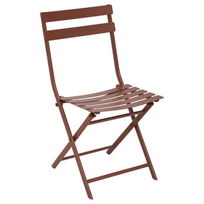Greensboro folding chair mahogany