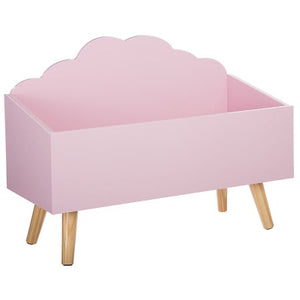 Ladă de depozitare pentru copii Atmosphera Cloud MDF
