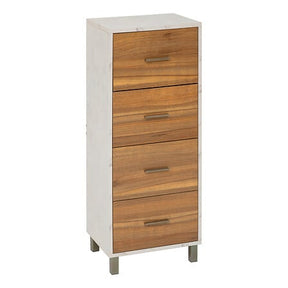 Скрин с 4 чекмеджета 5five Côme, Висок, 97.5 cm