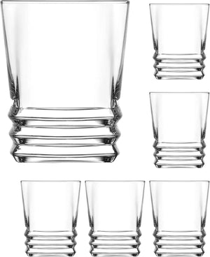 Set de pahare pentru lichior LAV Elegan, 80 ml, 6 buc.