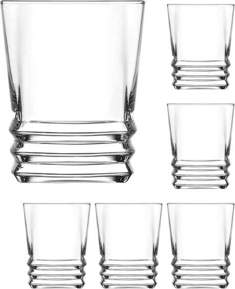 Set de pahare pentru lichior LAV Elegan, 80 ml, 6 buc.