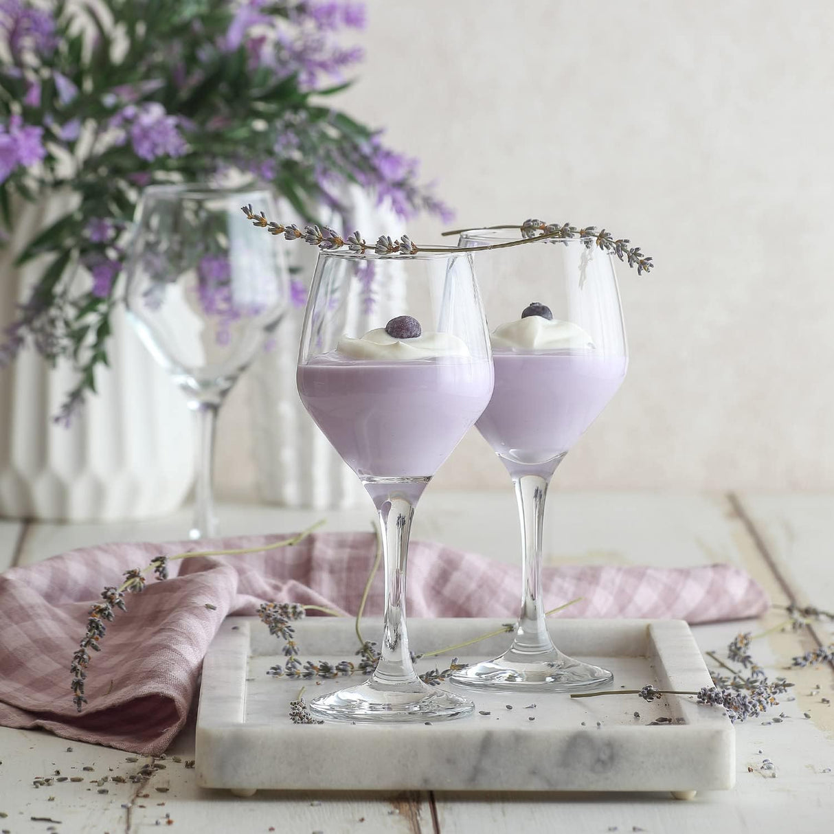 Set pahare de vin LAV Ella, 330 ml, 6 buc.