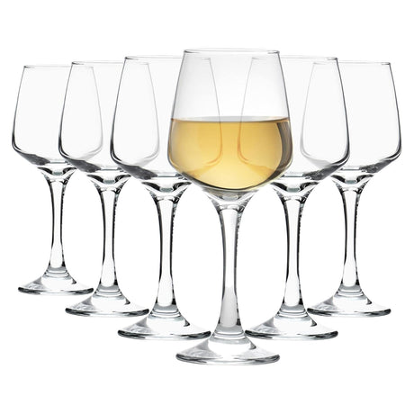 Set pahare vin alb LAV Lal, 295 ml, 6 buc.
