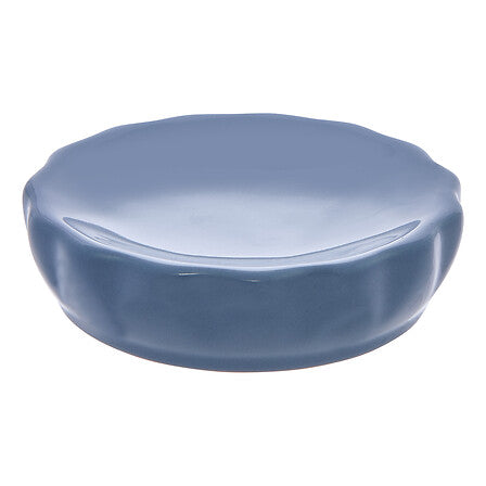 Сапунерка 5five Suny Colorama, Керамика, Синя, Ø11 cm