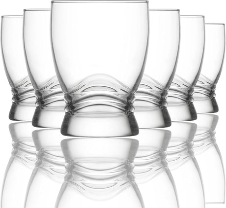 Set de pahare whisky LAV Adrasan, 305 ml, 6 buc.