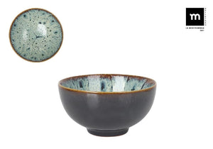 Bol japonez LA MEDITERRANEA Emi, 11x6 cm, Porțelan