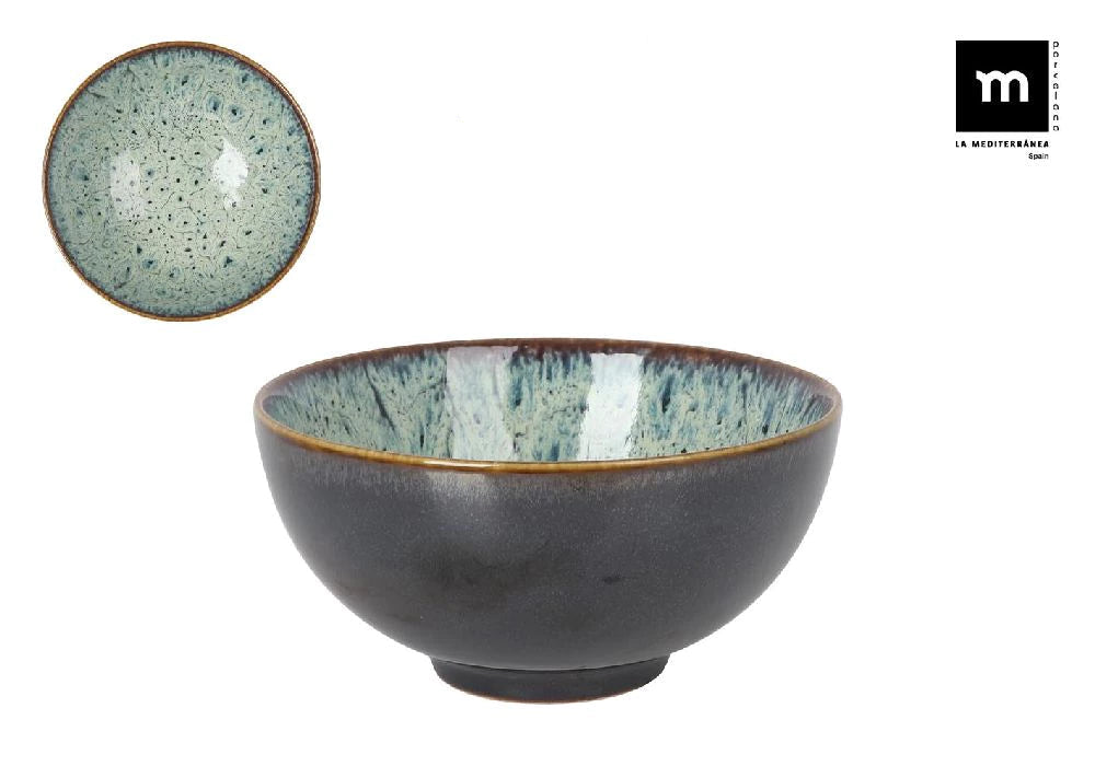 Bol japonez LA MEDITERRANEA Emi, 15x8 cm, Porțelan