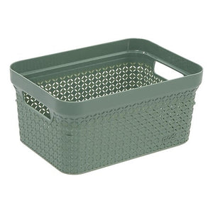 Кош за съхранение 5five Scandi, 5L, Зелен