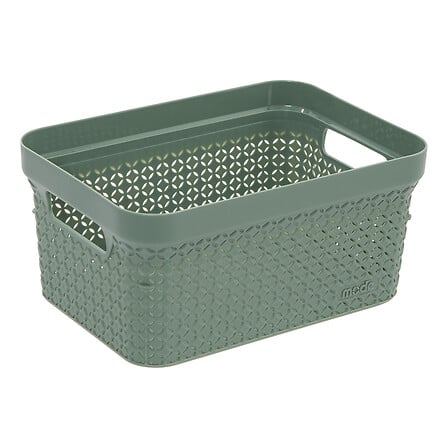 Кош за съхранение 5five Scandi, 5L, Зелен