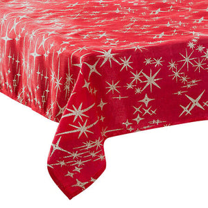 TABLECLOTH STRAGI RED 140X360
