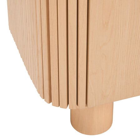 Скрин atmosphera Homelya, 2 врати, 2 чекмеджета, 160 cm, Хевея