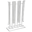 Fixed chrome 36-space Dolce Gusto capsule holder