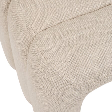 Puf Atmosphere Sisco, 43x42x44 cm