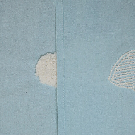 Детска завеса atmosphera Tufted Cloud, 140×260 cm