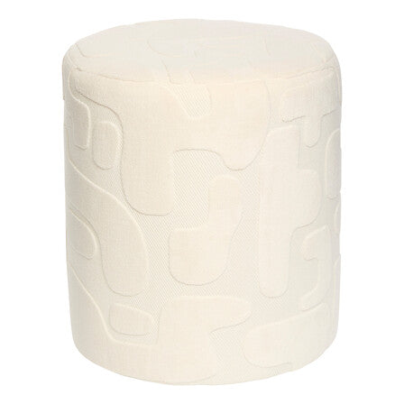 Scaun Atmosphera Delor Decorator, Alb, 36 cm