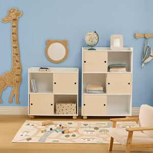 Детски шкаф atmosphera Bouli, 69.5×30×71 cm, MDF