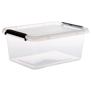 Кутия за съхранение 5five Clip, Пластмаса, 12.5L