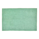 Мини килимче за баня 5five Colors, Шенил, Селадон зелено, 50x80 cm
