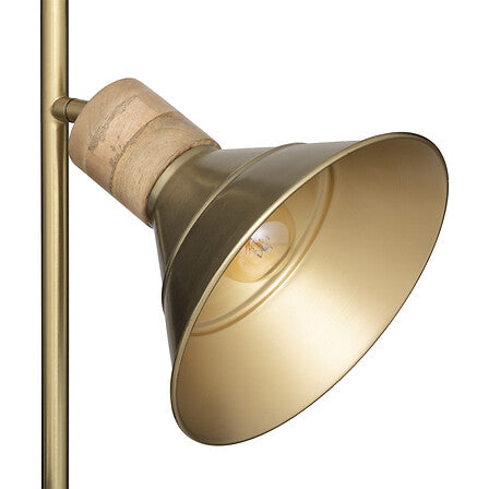 Лампион atmosphera Bota, Метал, Златен, 151 cm