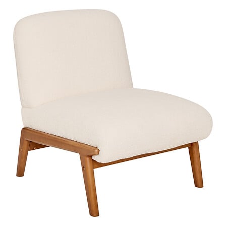 Fotoliu Atmosphera Liora, Boucle, Ivory