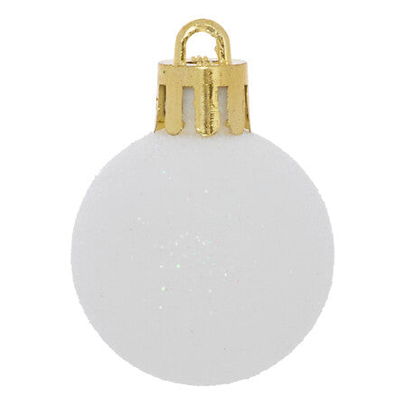 Коледни топки atmosphera Colorama De Noel, Комплект 18 бр., Ø3 cm, Многоцветни