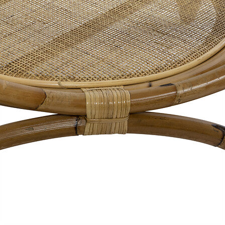 Холна маса atmosphera Farah, 90 cm, Ратан
