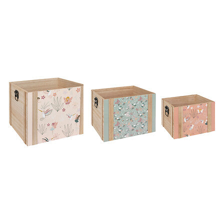 Set cutii depozitare Atmosphera Forest, MDF