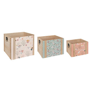 Set cutii depozitare Atmosphera Forest, MDF