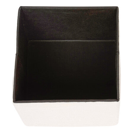 Scaun pliabil Atmosphera Jaiko, Boucle, Alb, 38x38 cm