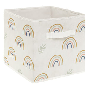 Set cutii de depozitare Atmosphera Rainbow, 2 buc.