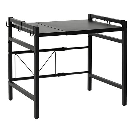 Разтегателен рафт за микровълнова печка 5five Black Edition, 45.5 cm