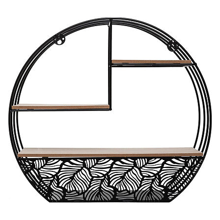 Рафт за стена atmosphera Mirna, MDF, 39 cm