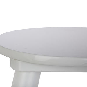 Scaun pentru copii Atmosphera, MDF, alb