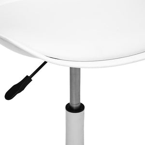 Scaun de bar Atmosphera Aiko, alb