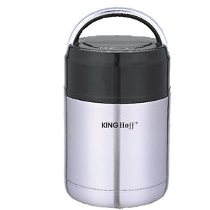 Termos alimentar cu pereți dubli din oțel inoxidabil KingHoff 4374, 650 ml