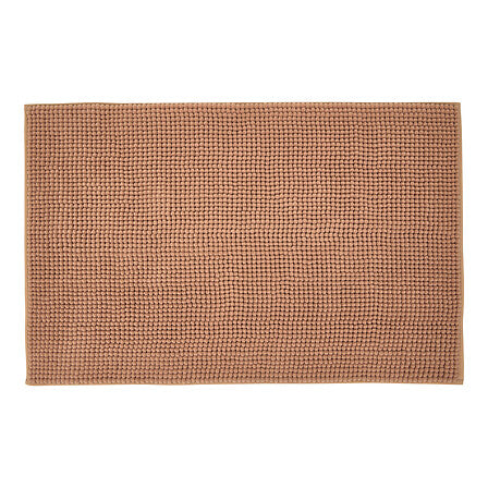 Мини килимче за баня 5five Colors, Шенил, 50 x 80 cm, Розово