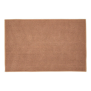 Мини килимче за баня 5five Colors, Шенил, 50 x 80 cm, Розово