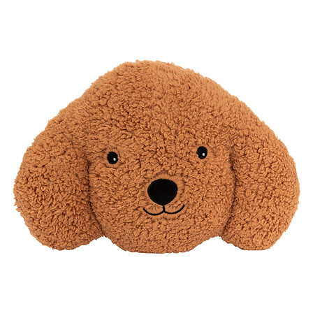 Pernă decorativă pentru copii Atmosphera Dog, 36x24 cm, Boucle