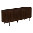 ТВ шкаф atmosphera Alcove, Ефект орех, 2 врати