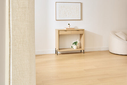 Конзолна маса 5five Alvo, MDF, Натурален беж, 92.5 cm