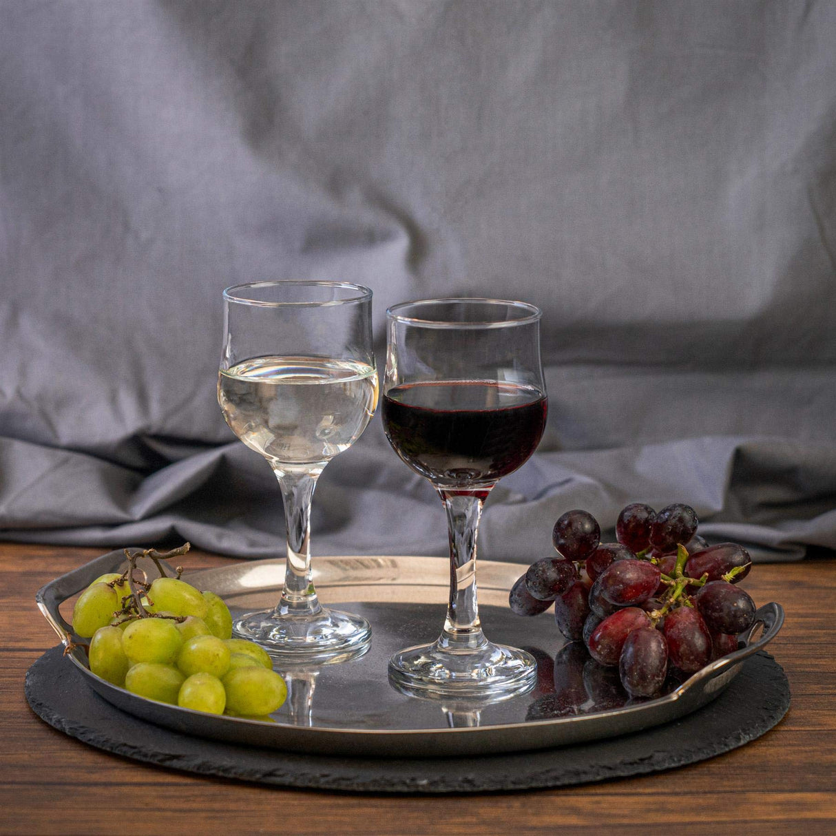 Set pahare vin alb LAV Nevakar, 200 ml, 6 buc.