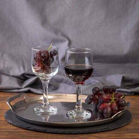Set pahare vin roșu LAV Nevakar, 330 ml, 6 buc. 