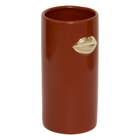 Crush mouth vase height 20 cm ceramic assorted