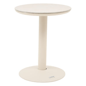 Bistro table 2 seats Soletia clay
