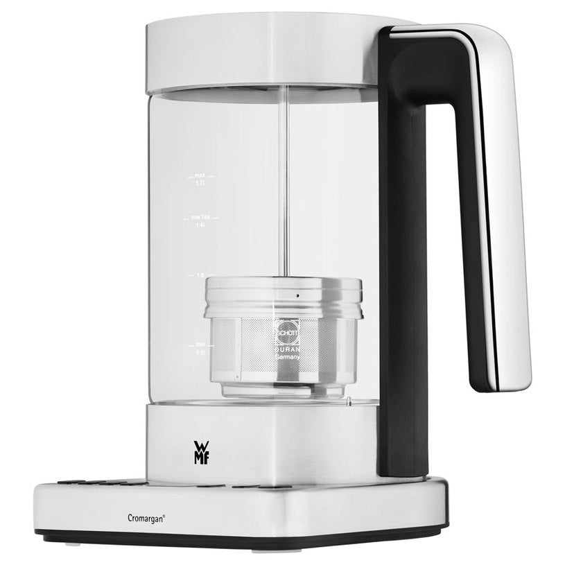Βραστήρας με φίλτρο και κανάτα WMF Kult, Inox, 1,2 L