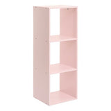 Παιδική μονάδα atmosphera Mix, ροζ, 32,4 x 30 x 94,8 εκ., MDF