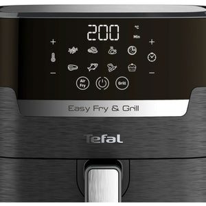 Tefal Easy Fry &amp; Grill, 1550W, 4,2 L, aparat de gătit sănătos cu aer cald