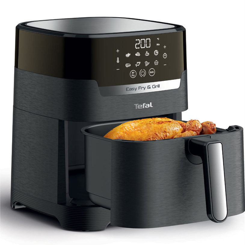 Tefal Easy Fry &amp; Grill, 1550W, 4,2 L, aparat de gătit sănătos cu aer cald