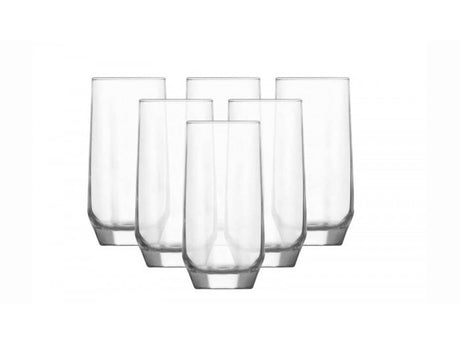 Set pahare de apă LAV Diamond, 385 ml, 6 buc.
