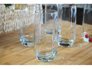 Set pahare de apă LAV Diamond, 385 ml, 6 buc.